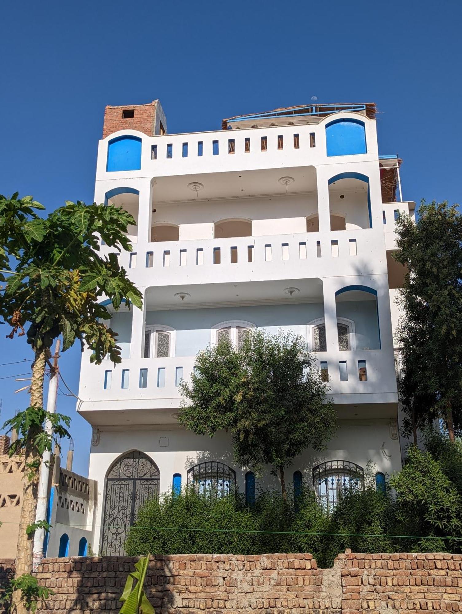 Villa Rebecca Luxor Eksteriør bilde